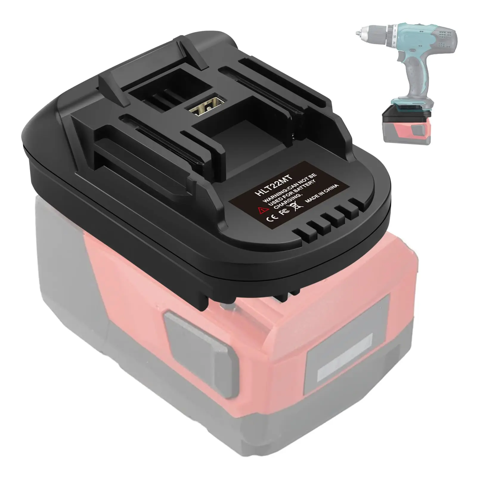 HLT22MT batterijadapterconvert - Power Tools Hilti recensie en prijs