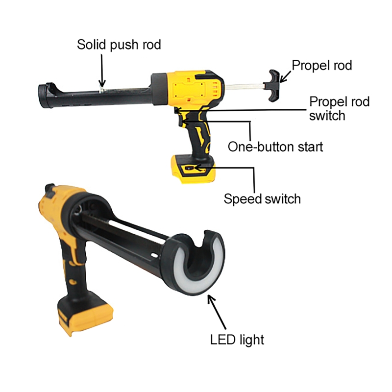 Elektrische Kitpistool Voor De - Power Tools Universal Battery recensie en prijs