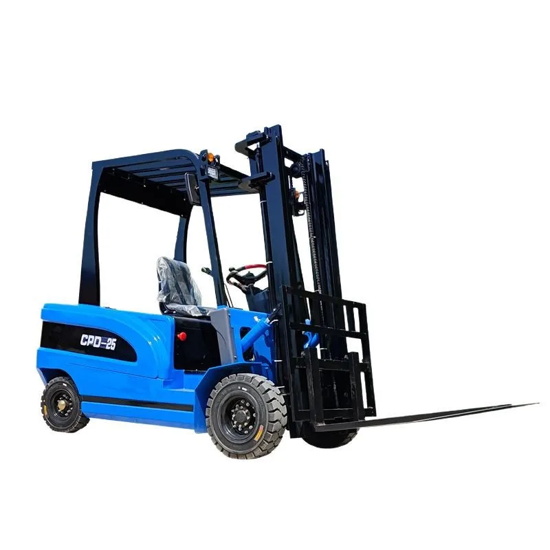 Kleine vierwiel elektrische he - Power Tools Logistics recensie en prijs