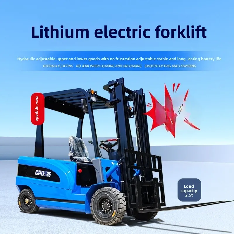 Kleine vierwiel elektrische he - Power Tools Logistics recensie en prijs