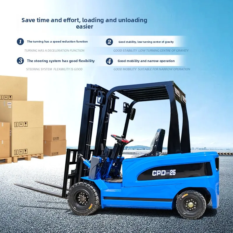 Kleine vierwiel elektrische he - Power Tools Logistics recensie en prijs