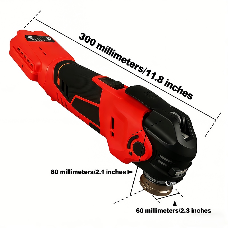 5-versnellings borstelloze dra - Oscillating Multi Tool recensie en prijs