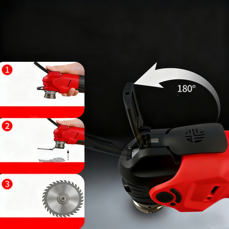 5-versnellings borstelloze dra - Oscillating Multi Tool recensie en prijs