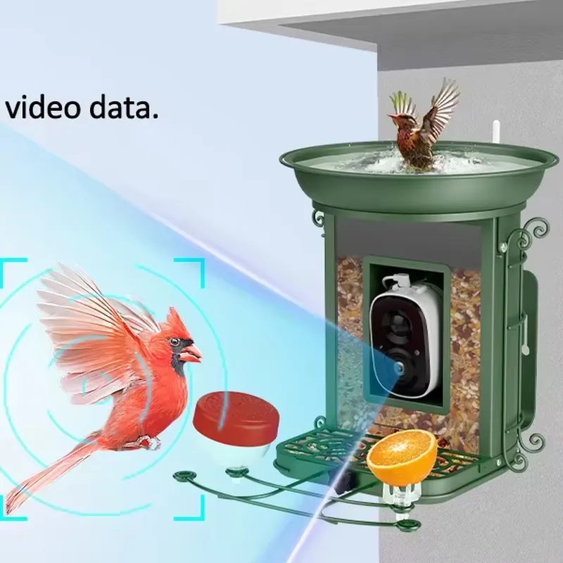 Slimme vogelvoeder op zonne-en - Power Tools Ai recensie en prijs