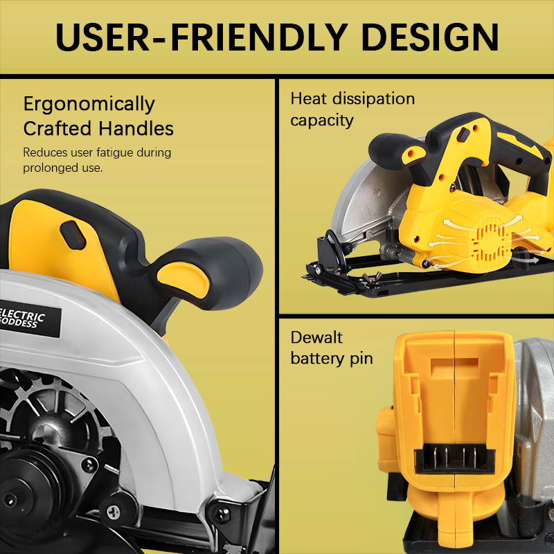 5000 tpm 7 inch snoerloze gele - Circular Saw Cordless recensie en prijs