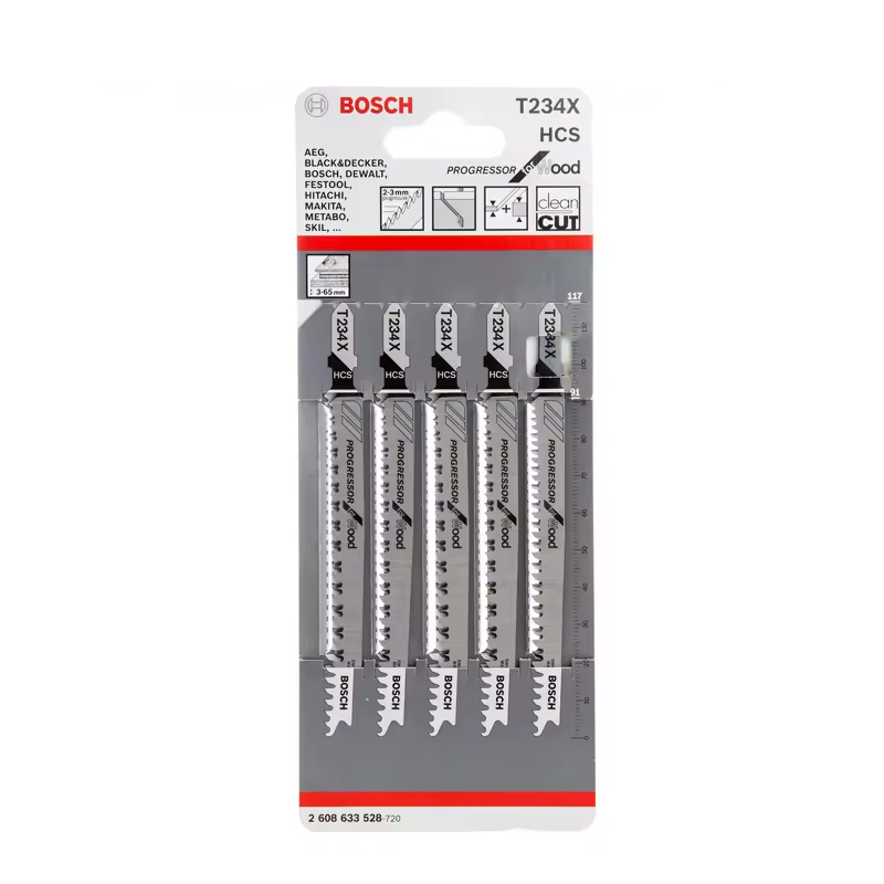 BOSCH 2608633528 T234X Decoupe - Power Tools Jigsaw recensie en prijs
