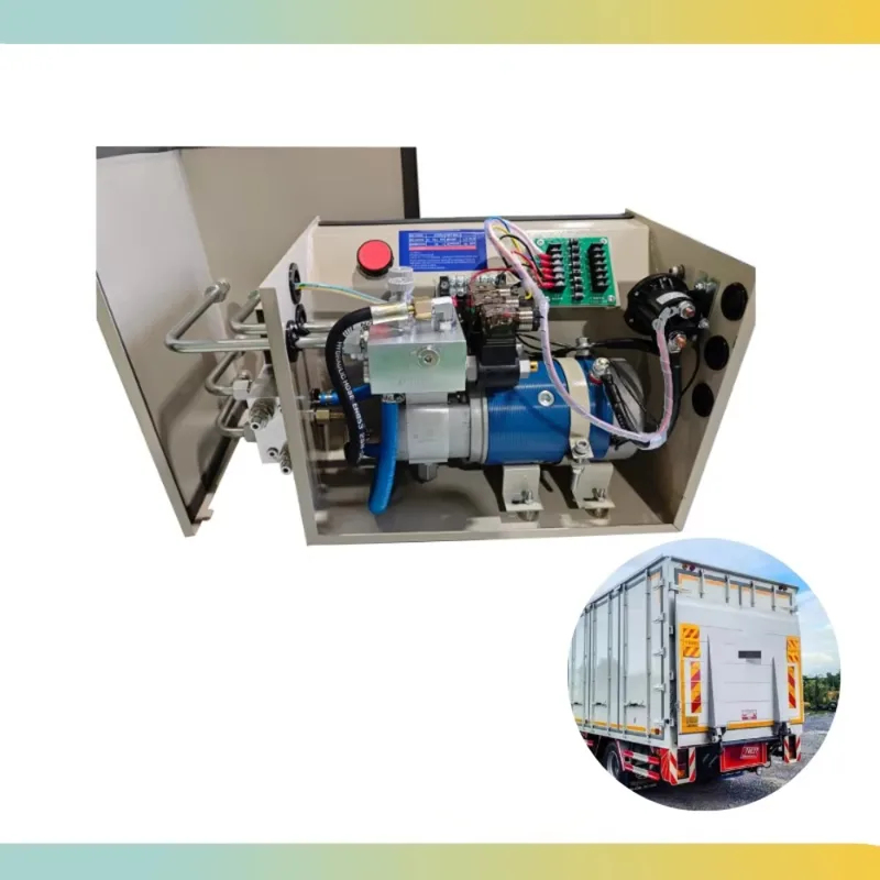 Zware uitvoering nieuwe hydrau - Power Tools Logistics recensie en prijs