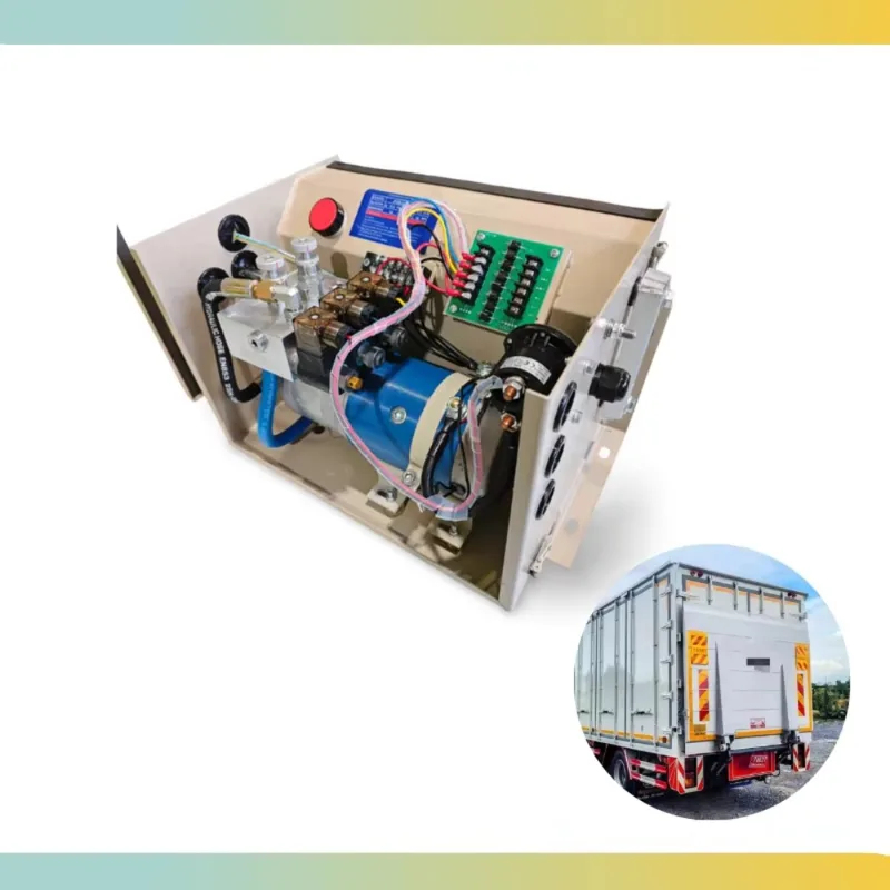 Zware uitvoering nieuwe hydrau - Power Tools Logistics recensie en prijs