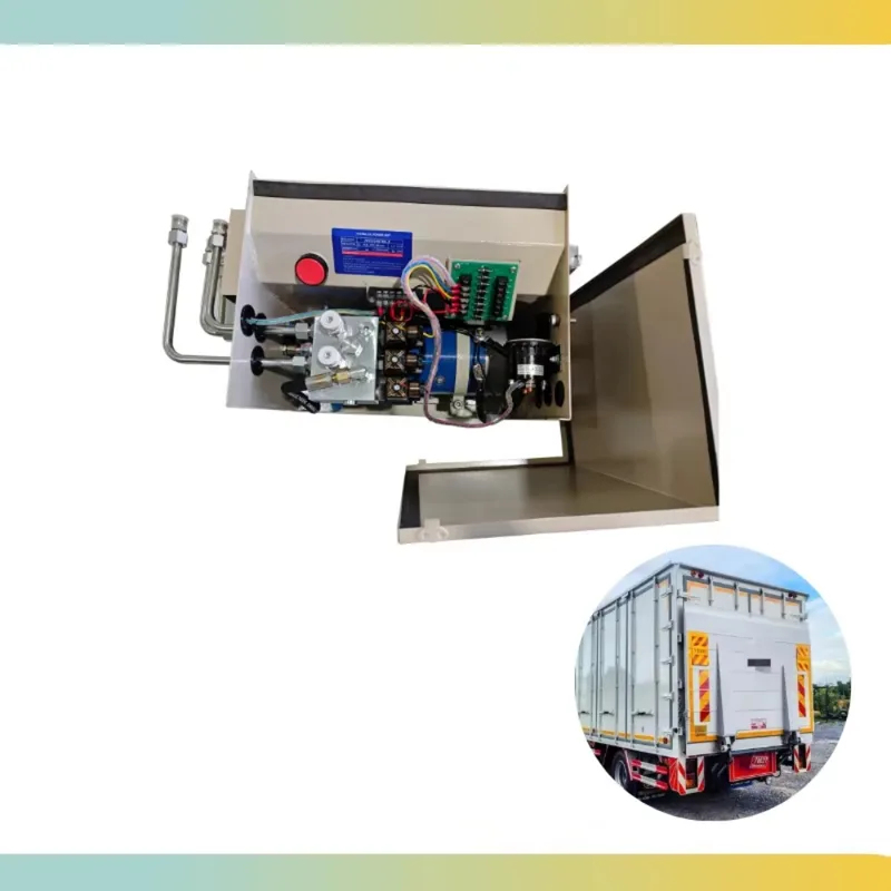 Zware uitvoering nieuwe hydrau - Power Tools Logistics recensie en prijs