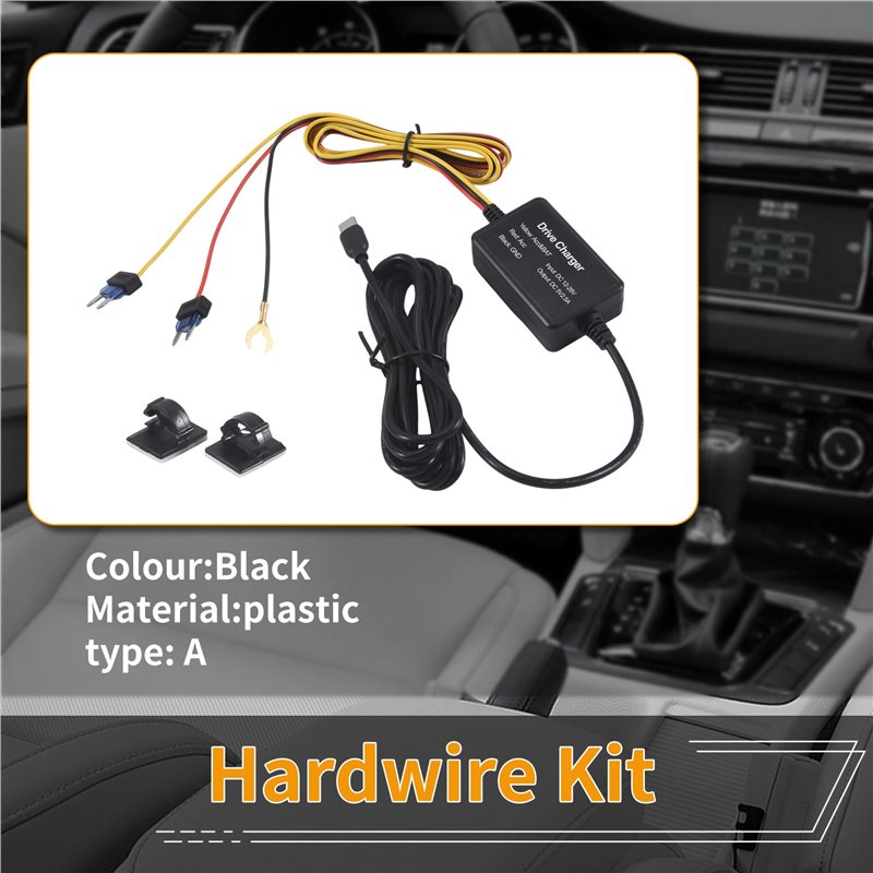 XFDZ Voor 70mai Hardwire Kit U - Power Tools Types recensie en prijs