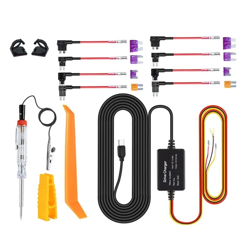 XFDZ Voor 70mai Hardwire Kit U - Power Tools Types recensie en prijs
