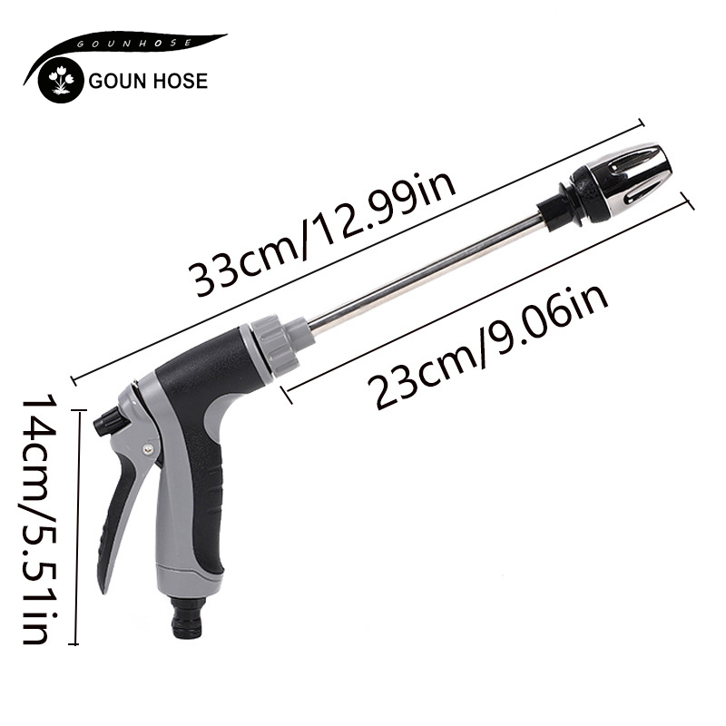 Hogedruk autowaspistool, tuins - Power Tools And Engineering recensie en prijs