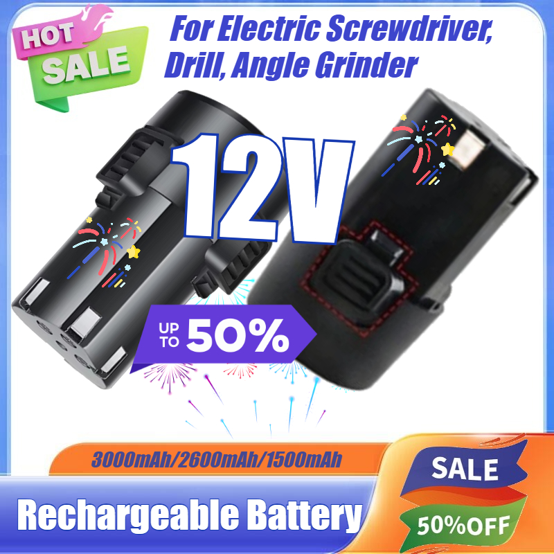 Nieuwe 12V 1500mAh-3000mAh Uni - Power Tools Universal Battery recensie en prijs