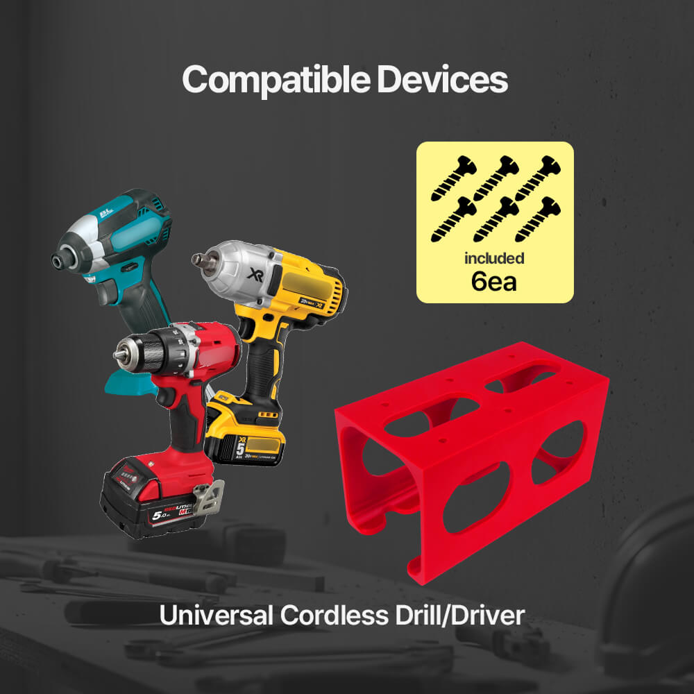 Universele 18V boormachine wan - Power Tools Holder recensie en prijs