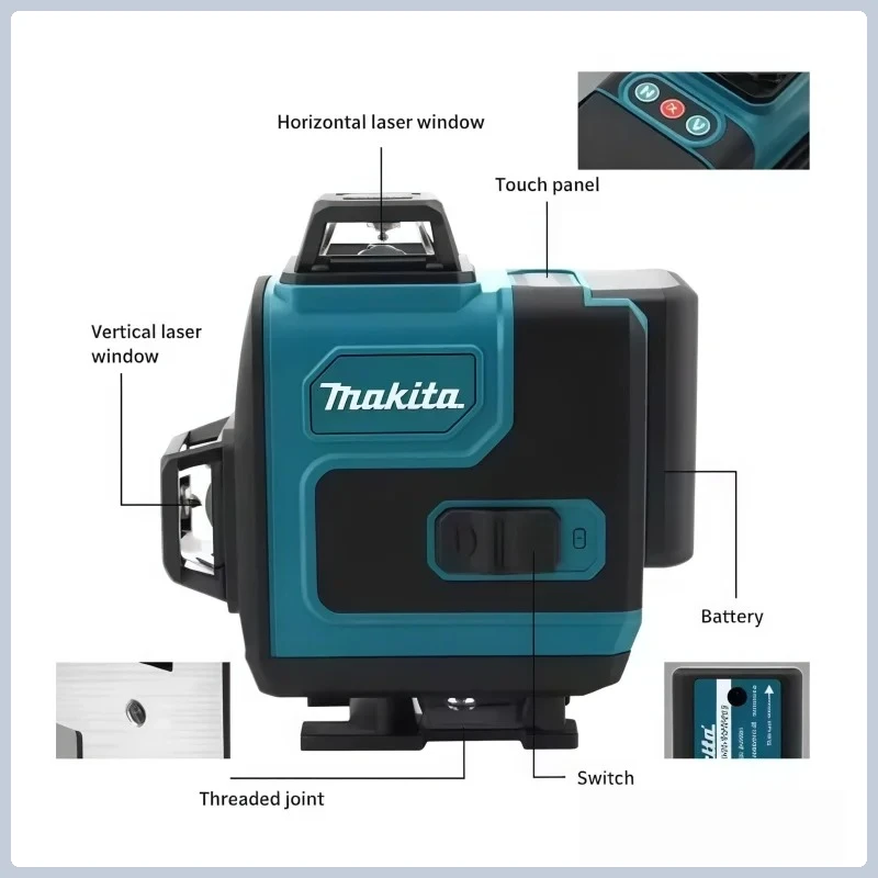 Makita 3D-4D 16-Lijnige Hoge P - Power Tools That Are Green recensie en prijs