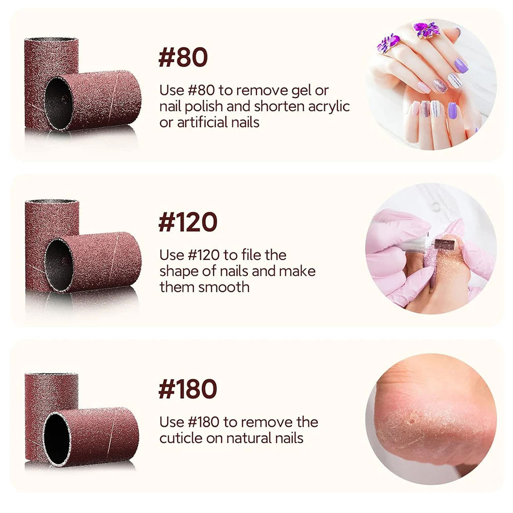 100 Stuks Nail Boor Bits Schuu - Power Tools Sander recensie en prijs