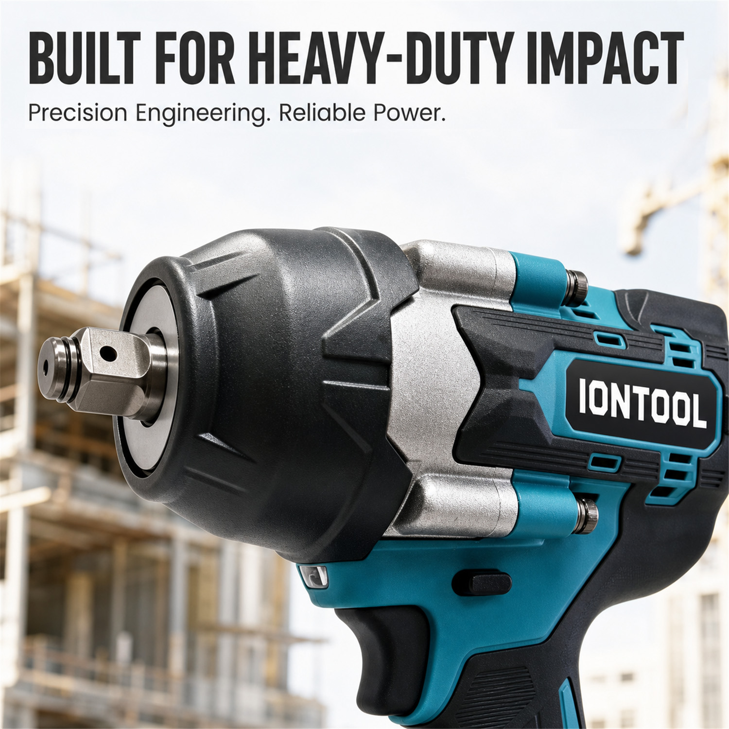 IONTOOL DTW700 Antislip Draadl - Power Tools And Engineering recensie en prijs
