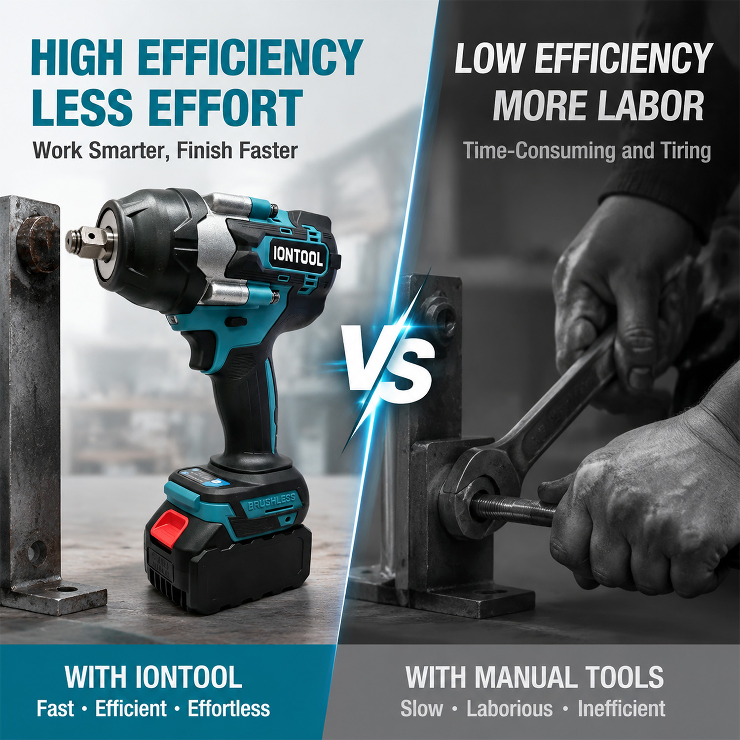 IONTOOL DTW700 Antislip Draadl - Power Tools And Engineering recensie en prijs