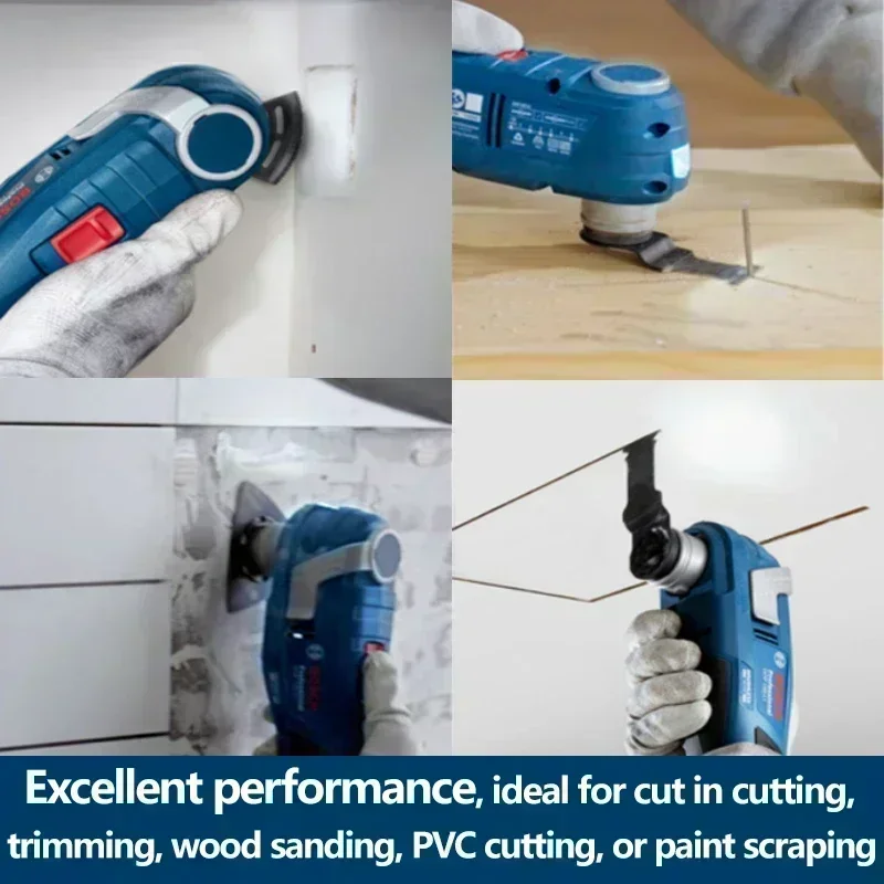 BOSCH Draadloze Oscillerende M - Oscillating Multi Tool recensie en prijs