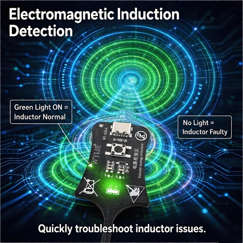 Inductiemeter met elektromagne - Power Tools That Are Green recensie en prijs