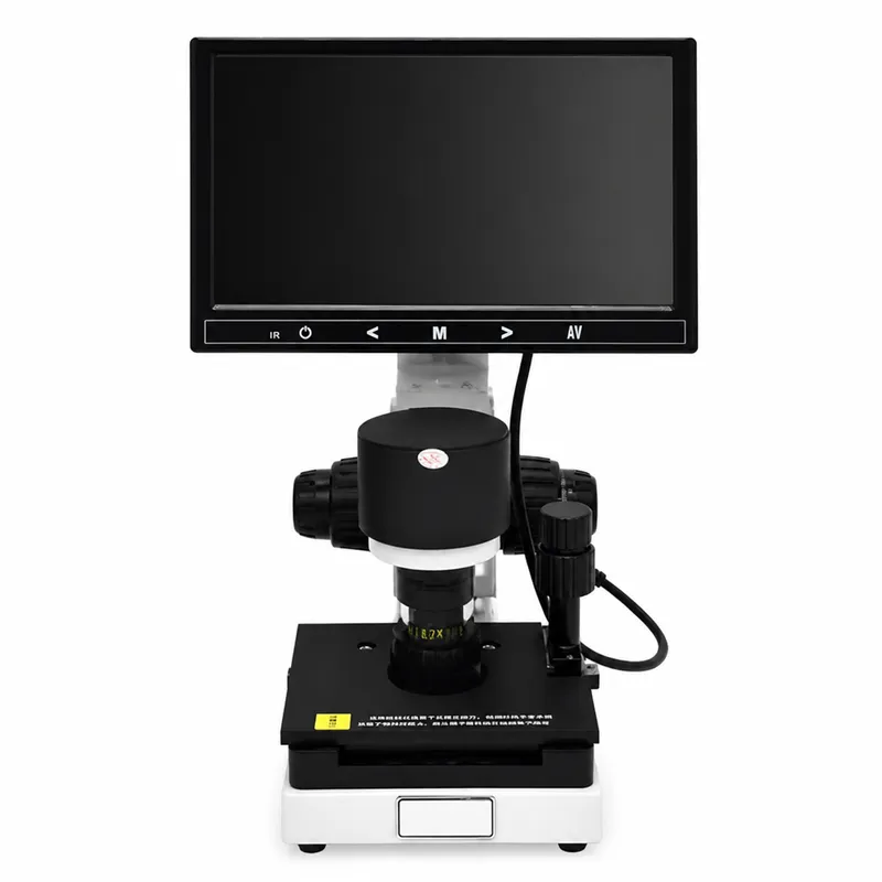 Digitale microscoop zoom nagel - Power Tools Zoom recensie en prijs