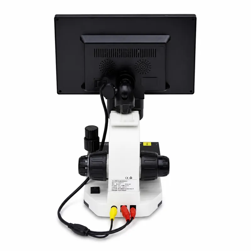 Digitale microscoop zoom nagel - Power Tools Zoom recensie en prijs