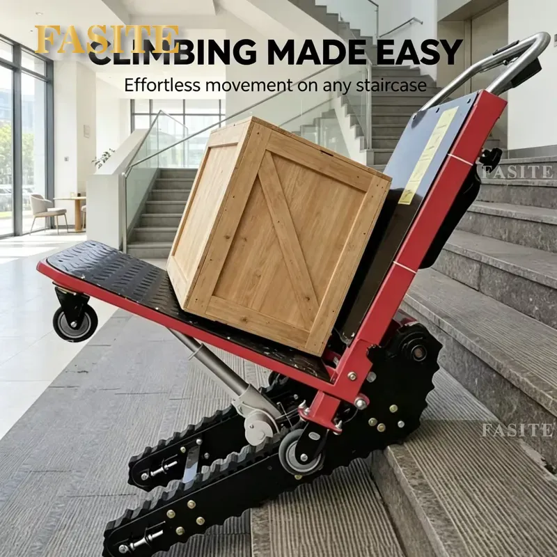 200kg Elektrische Trapbeklimme - Power Tools Logistics recensie en prijs