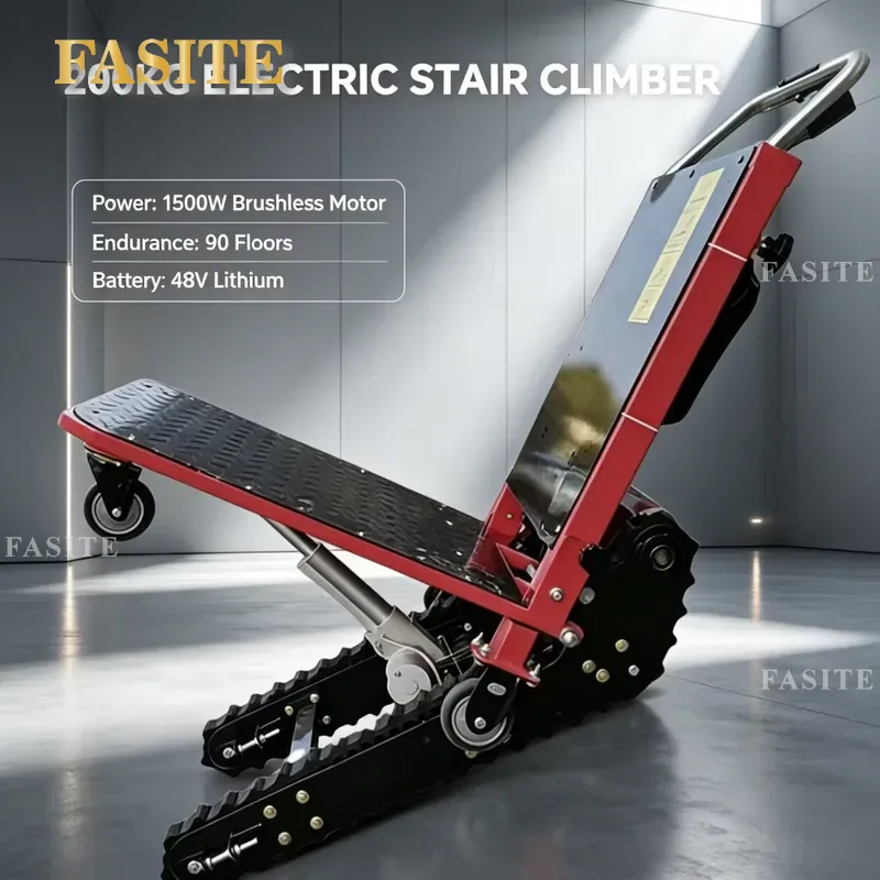200kg Elektrische Trapbeklimme - Power Tools Logistics recensie en prijs