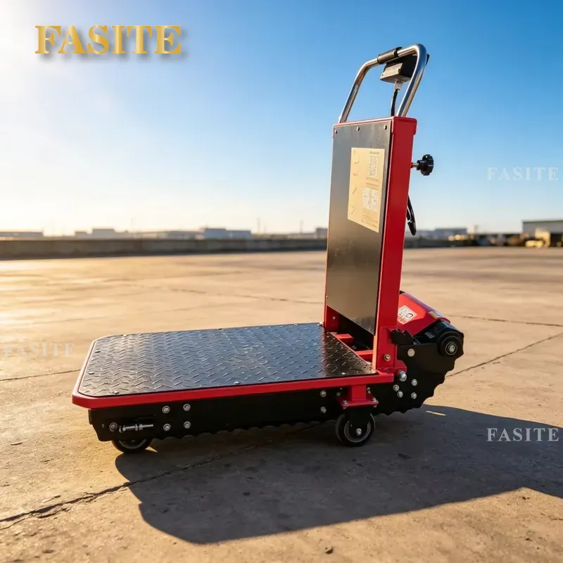 200kg Elektrische Trapbeklimme - Power Tools Logistics recensie en prijs