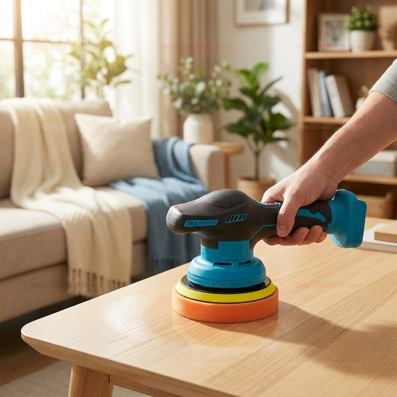 Draadloze 18V Autopolijstmachi - Power Tools Sander recensie en prijs