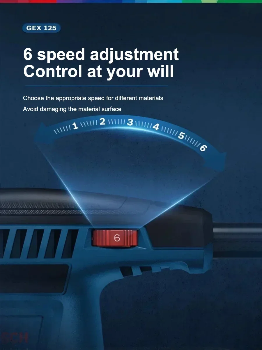 Bosch GEX125 280W elektrische  - Power Tools Sander recensie en prijs