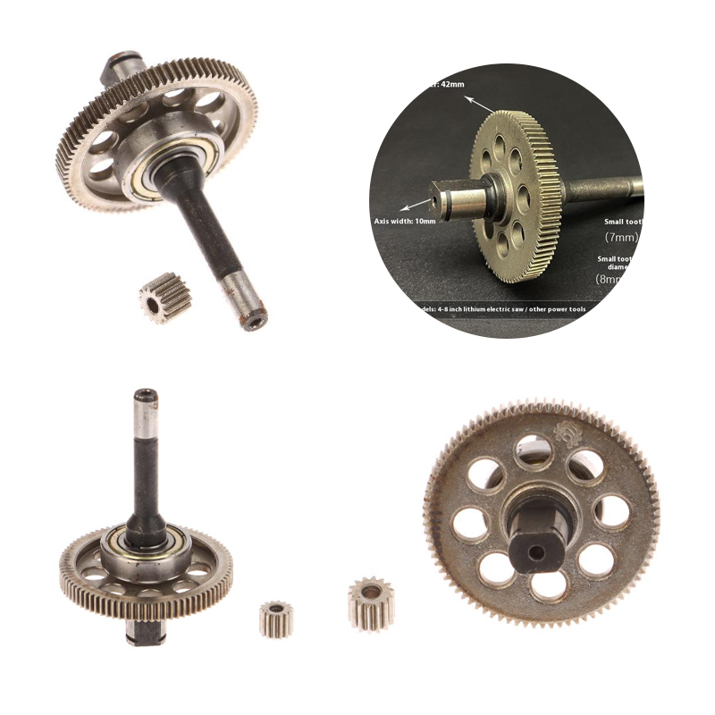 1 Set Mini Gear Met As Voor El - Power Tools Types recensie en prijs