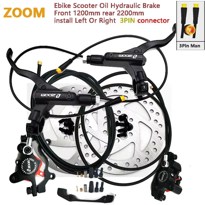 Zoom HB876E Hydraulische schij - Power Tools Zoom recensie en prijs