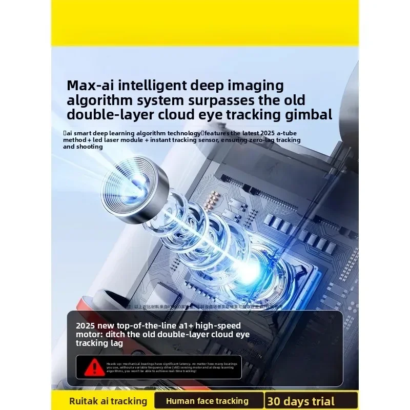 Intelligente AI gimbal selfie  - Power Tools Ai recensie en prijs