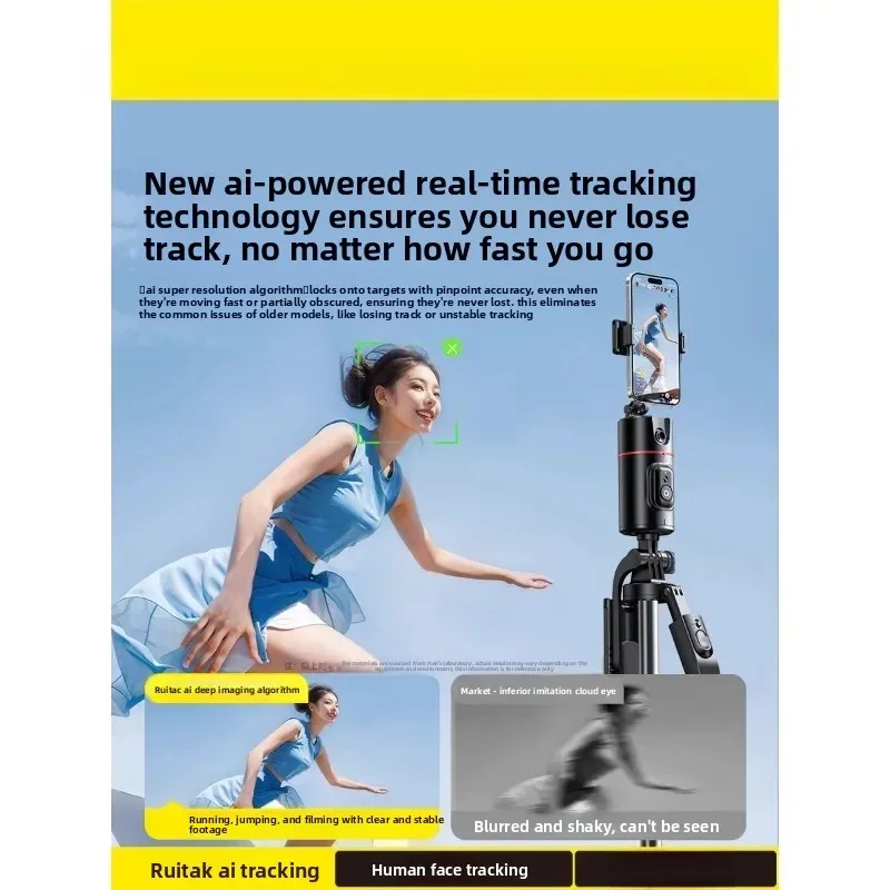 Intelligente AI gimbal selfie  - Power Tools Ai recensie en prijs