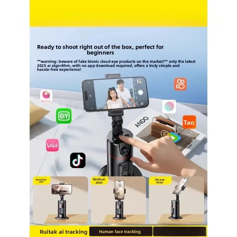 Intelligente AI gimbal selfie  - Power Tools Ai recensie en prijs