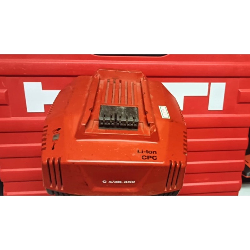 Multi-voltage snellader C 4/36 - Power Tools Hilti recensie en prijs