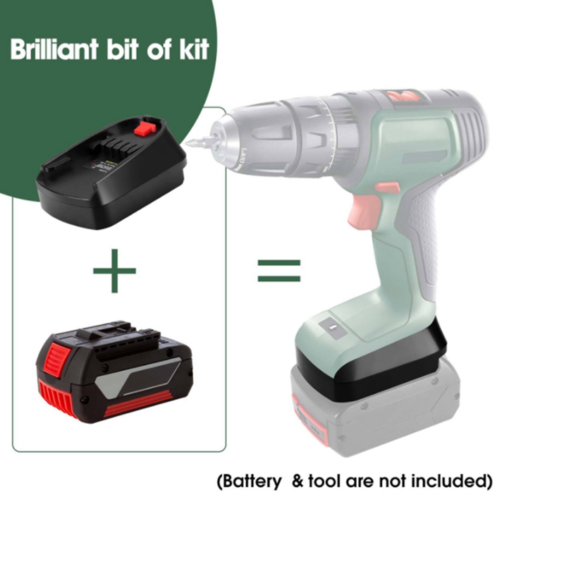 Batterijadapter voor BS Type B - Power Tools That Are Green recensie en prijs