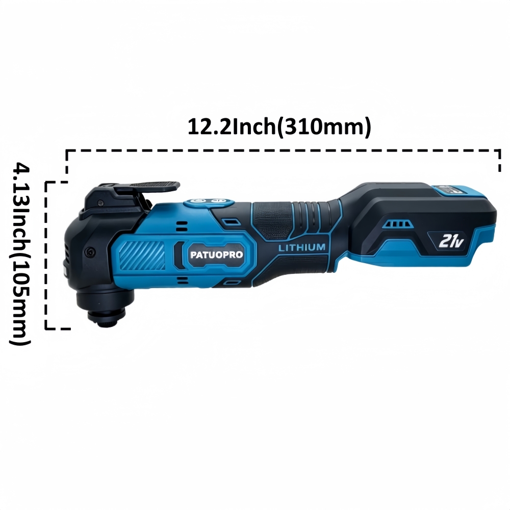 Borstelloze elektrische snoerl - Oscillating Multi Tool recensie en prijs