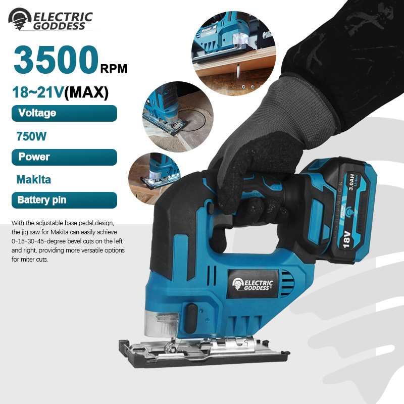 EG 3500 RPM draadloze elektris - Power Tools Jigsaw recensie en prijs