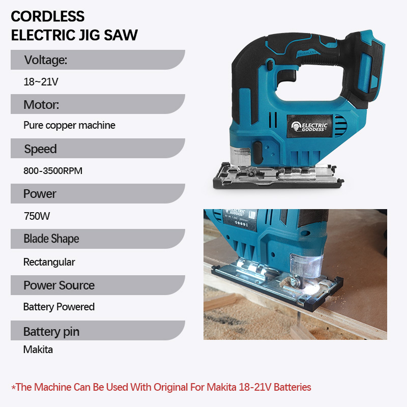 EG 3500 RPM draadloze elektris - Power Tools Jigsaw recensie en prijs