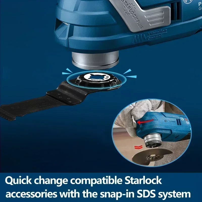 BOSCH Draadloze Oscillerende M - Oscillating Multi Tool recensie en prijs
