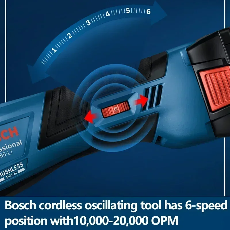 BOSCH Draadloze Oscillerende M - Oscillating Multi Tool recensie en prijs