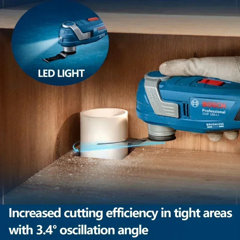BOSCH Draadloze Oscillerende M - Oscillating Multi Tool recensie en prijs