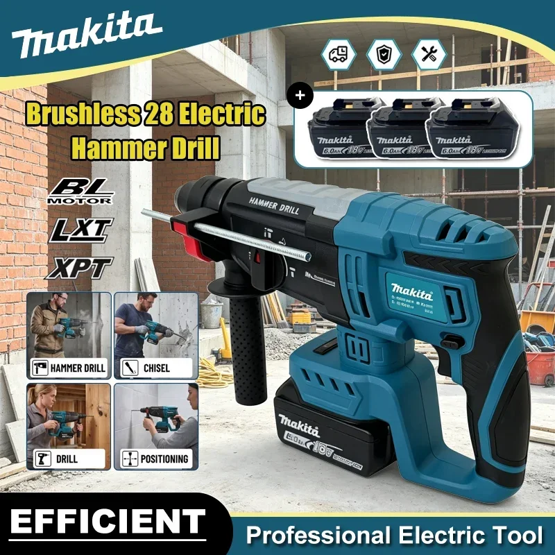 Makita borstelloze elektrische - Power Tools Universal Battery recensie en prijs