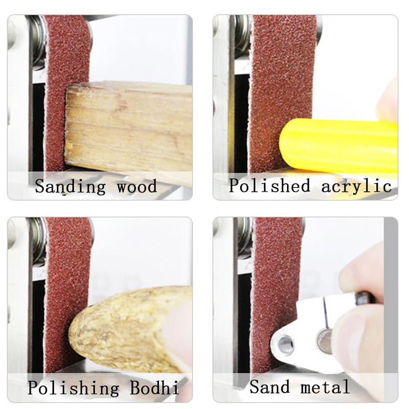 10PCS Schurende Schuurbanden 3 - Power Tools Sander recensie en prijs