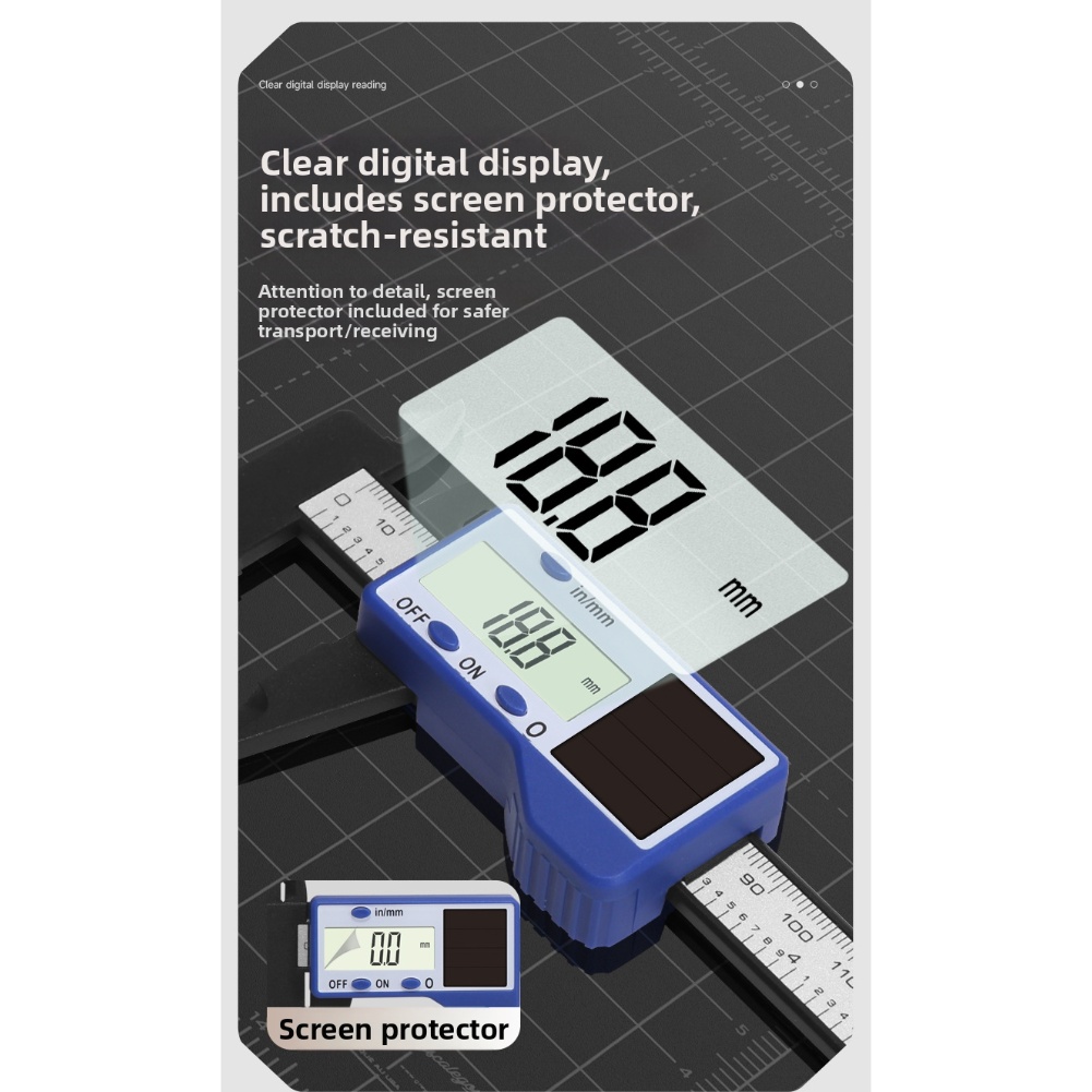 1 stuk digitale schuifmaat op  - Power Tools And Engineering recensie en prijs
