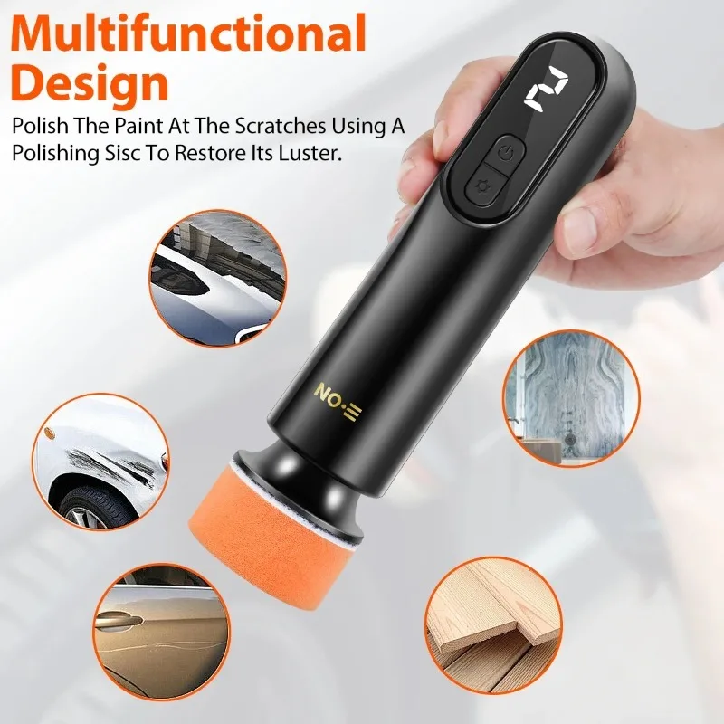 Autopolijstmachine Mini draadl - Power Tools Sander recensie en prijs