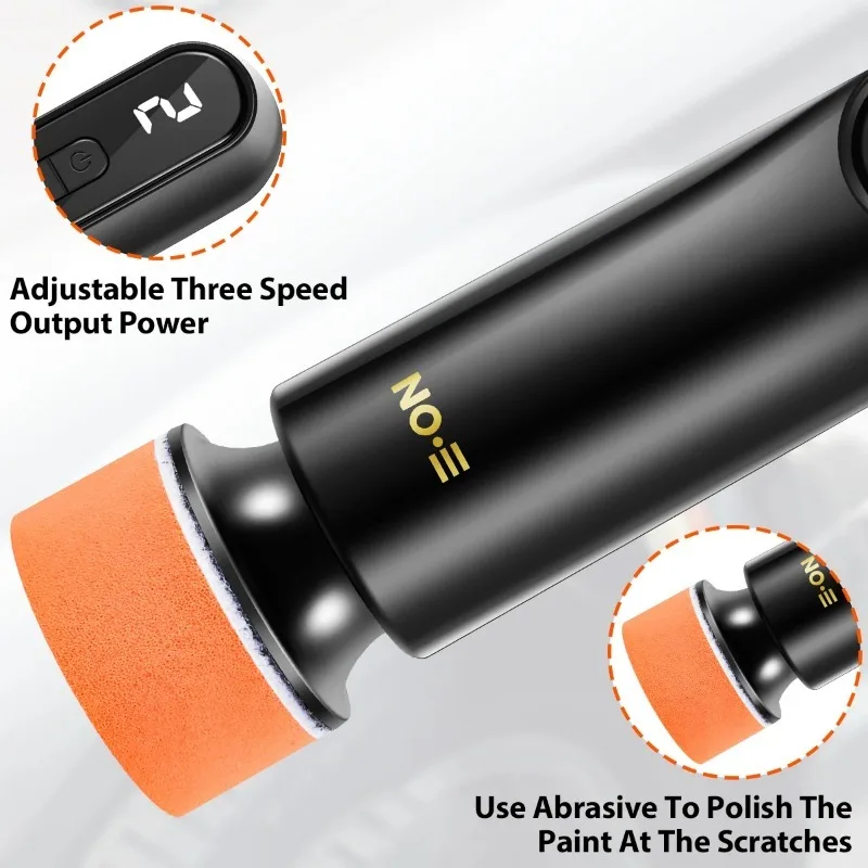 Autopolijstmachine Mini draadl - Power Tools Sander recensie en prijs