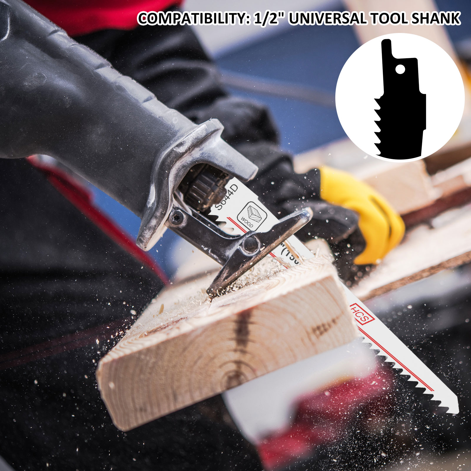 5 Stuks Reciprozaag HCS Blades - Power Tools Jigsaw recensie en prijs